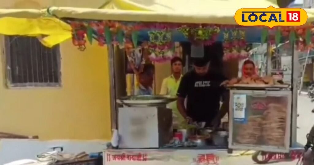 No brand, no shop — 500 plates daily in Khandwa!
