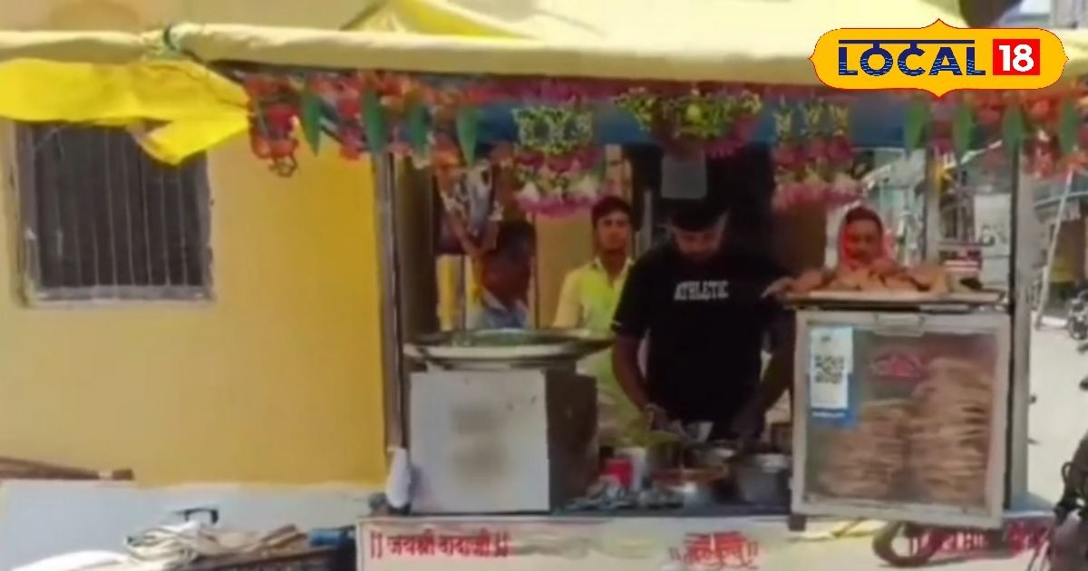 No brand, no shop — 500 plates daily in Khandwa!