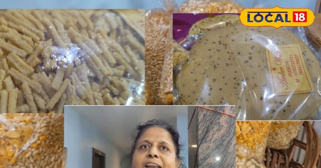 Started at 60, grandma's recipes from Ranchi became viral