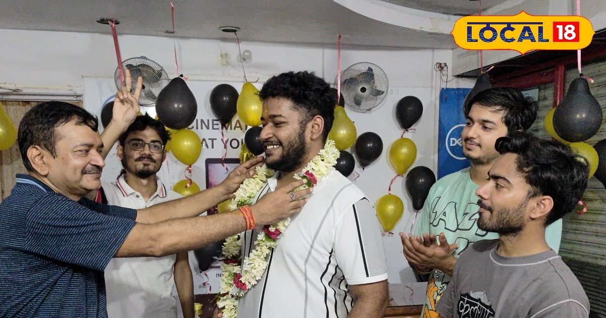 Success Story: Nikhil from Bihar ranked 20th all India