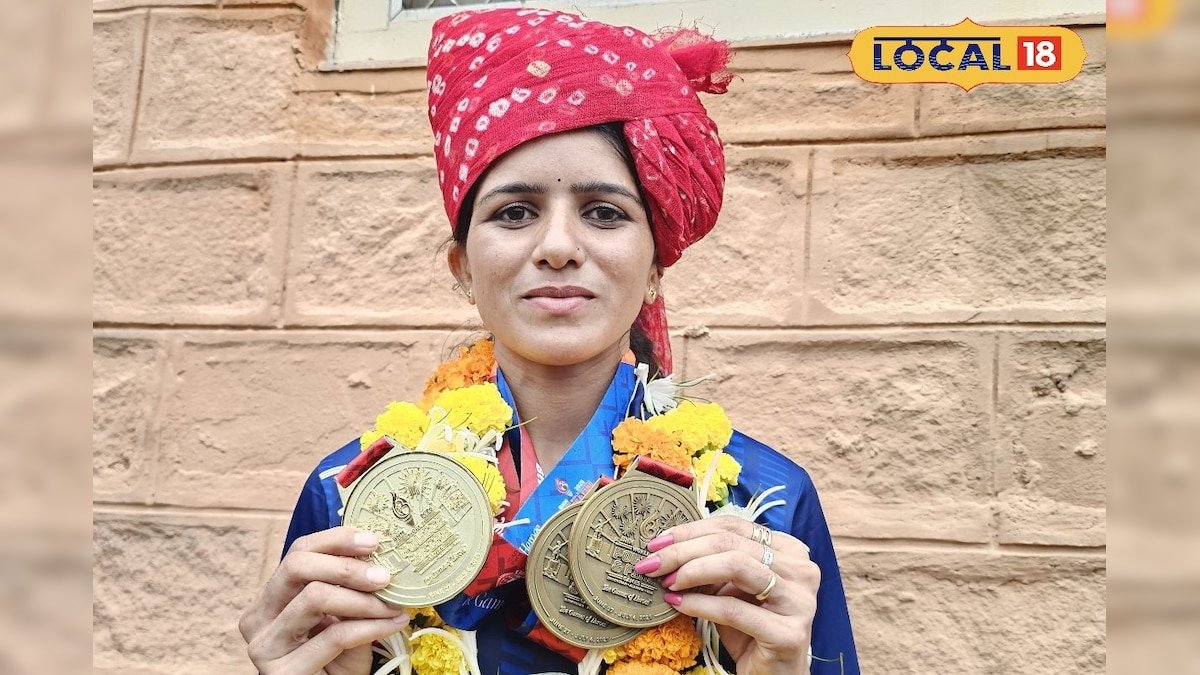 Village lacked resources- yet Chatru’s daughter won gold in America
