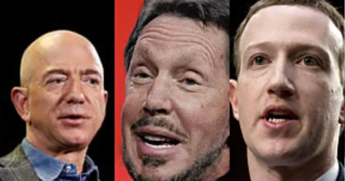 Oracle’s Larry Ellison surpasses Bezos- Zuckerberg in rich list